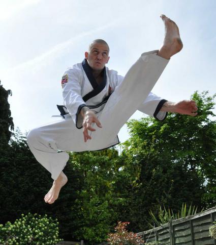 Master Treadaway Martial Arts teacher in Cambridgeshire