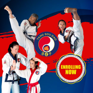 Try a free martial arts class today